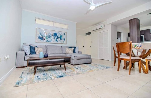 New Kingston Condo | Urban Haven New Kingston with Pool Cozy & Modern, Centrally located