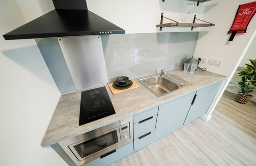 Preston Apartment | URBAN HUB PRESTON! Modern Studio Apartment - Located next to the UCLan campus