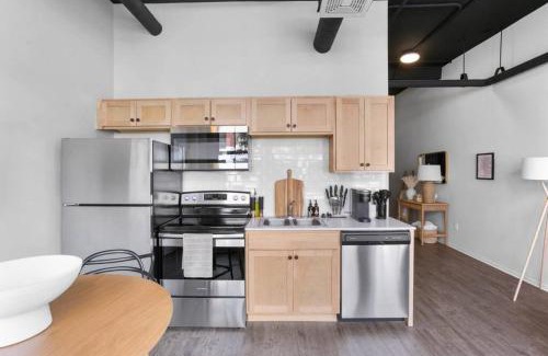 Downtown Spokane Apartment | Urban Modern Living Downtown w Free Coffee and WiFi