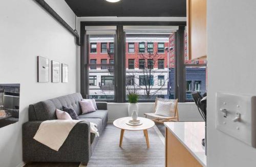 Downtown Spokane Apartment | Urban Modern Living Downtown w Free Coffee and WiFi