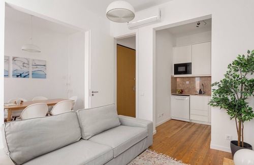 Santo Amaro Apartment | Urban Nest Alcântara – Stylish 2BR
