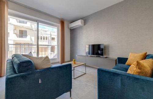 San Gwann Apartment | Urban Oasis 3BR Duplex in a Prime Location