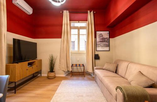 Aventine Apartment | Urban Oasis Metro B Piramide - 2 subway stations from Colosseo
