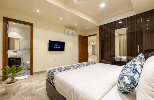 South City I Apartment | Urban Oasis Modern 3BHK Apt in Gurgaon I Near Huda-Millennium Metro
