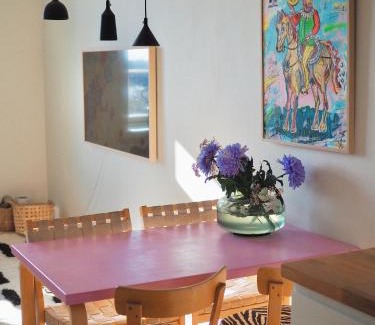 Kallio Apartment | Urban penthouse next to Metro with city views