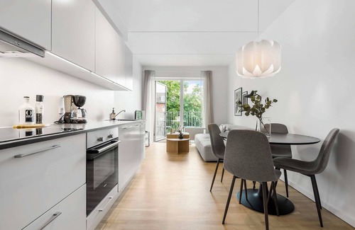 Aarhus C Apartment | Urban retreat in the calmest neighborhood