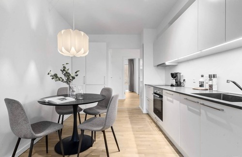 Aarhus C Apartment | Urban retreat in the calmest neighborhood