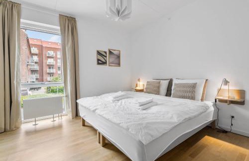 Aarhus C Apartment | Urban retreat in the calmest neighborhood