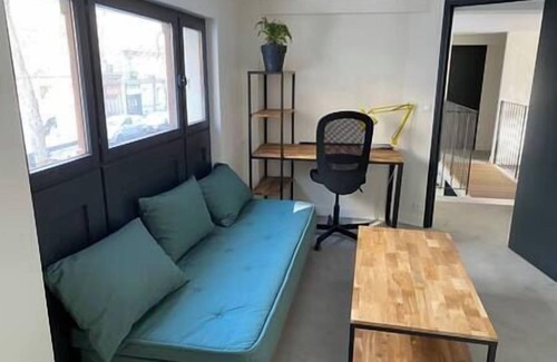 19th Arrondissement Apartment | Urban Retreat in the Heart of Paris