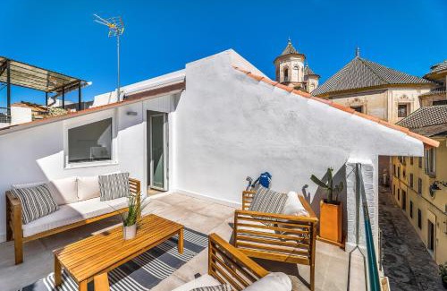 San Felipe Neri House | Urban Rose , Superb private House in historical center, with sunny rooftop