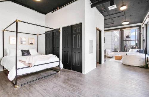 Downtown Spokane Apartment | Urban SoHo Suite in the Heart of Downtown