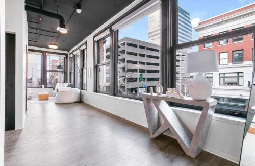 Downtown Spokane Apartment | Urban SoHo Suite in the Heart of Downtown