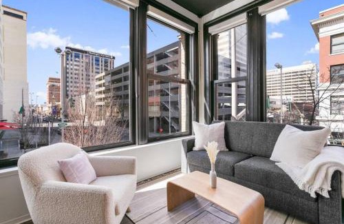 Downtown Spokane Apartment | Urban SoHo Suite in the Heart of Downtown