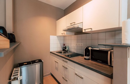 Zentrum Apartment | Urban Studio mit Wohnküche - Luga Homes - Chausseehaus