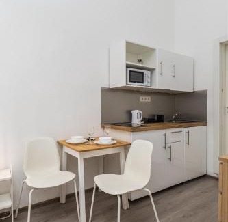 Erzsebetvaros Apartment | Urban studios in the city center