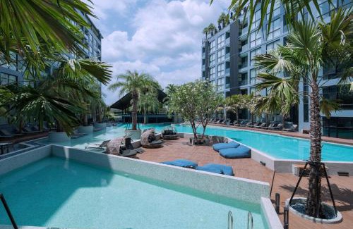 Kamala Apartment | Urban Suite CTG B702 in a Gated Tropics Kamala Residence with 3 Pools & Gym