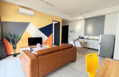 George Town Apartment | Urban Suites, 2 Rooms, 5 Pax, Free Car Park