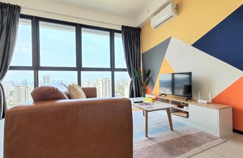 George Town Apartment | Urban Suites, 2 Rooms, 5 Pax, Free Car Park