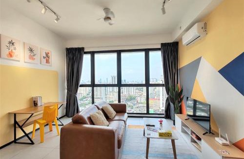 George Town Apartment | Urban Suites, 2 Rooms, 5 Pax, Free Car Park