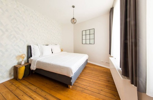 Quartier des Libertes - Vrijheidswijk Apartment | Urban Suites Brussels Royal