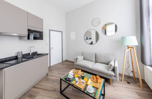 Jourdan Apartment | Urban Suites Brussels Schuman 2