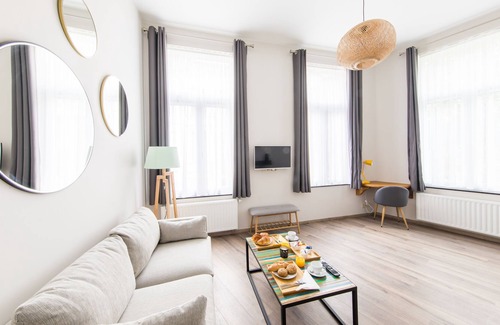 Jourdan Apartment | Urban Suites Brussels Schuman 2