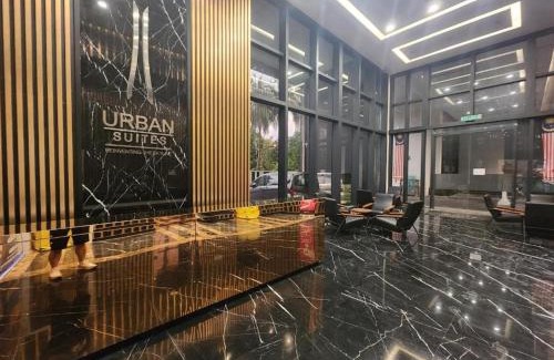 George Town Apartment | Urban Suites Jelutong Georgetown 2BR Leisure City Night View