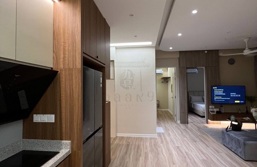George Town Condo | Urban Suites Sky-High 3BR Retreat-Breathtaking Penang Bridge & City Views