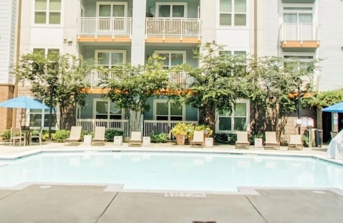 Charlotte Apartment | Urban Uptown condo
