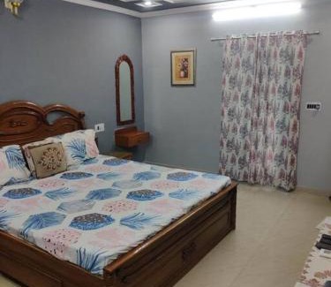 Vaishali Nagar Apartment | Urban Vibe 1 BHK Homestay