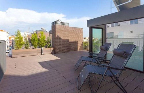 Lapa Apartment | URBAN VIEWS - Townhouse “ARRÁBIDA” Private Terrace