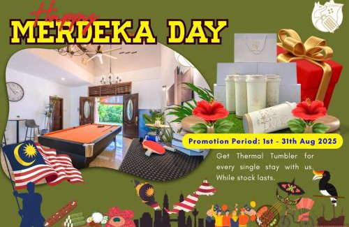 Ampang Villa | Urban Villa Gem The Perfect Venue for Events,KL by Verano