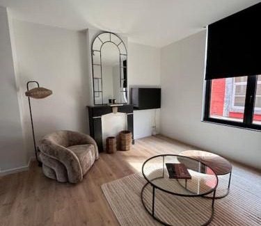 Saint-Laurent Apartment | Urbanchic Appartement cosy 1B