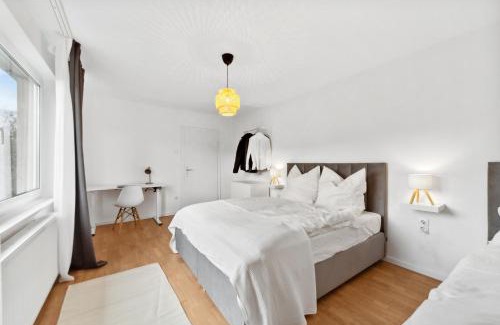 Friedrich-Engels-Allee Apartment | Urbaner Komfort und beste Lage in Wuppertal Barmen - BLNM APARTMENTS