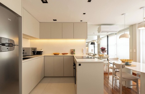 Vila Nova Conceicao Apartment | Urbano Duplex by WECARE Hosting