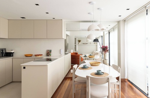 Vila Nova Conceicao Apartment | Urbano Duplex by WECARE Hosting