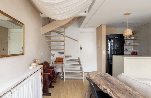 Vila Nova Conceicao Apartment | Urbano Duplex by WECARE Hosting