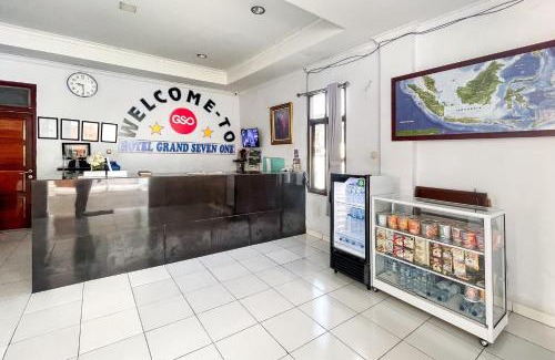 Manna Hotel | Urbanview Hotel Grand Seven One Manna