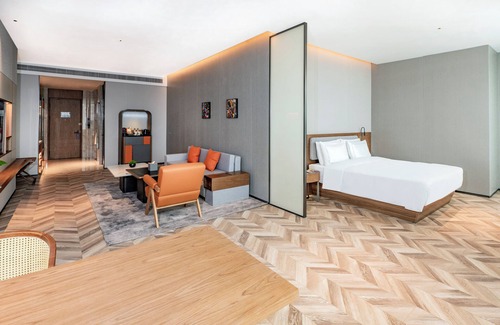 Xingqing Qu Hotel | UrCove by HYATT Yinchuan Lanxi Valley