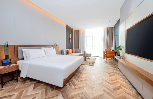 Xingqing Qu Hotel | UrCove by HYATT Yinchuan Lanxi Valley