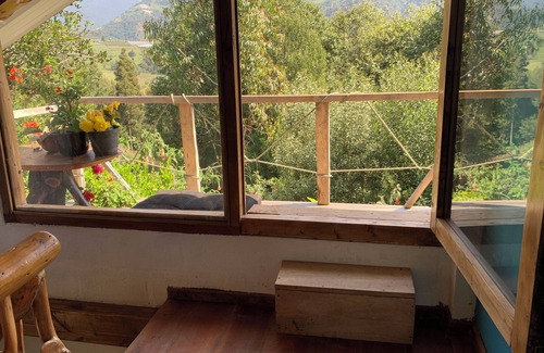 Banos de Agua Santa Cabin | Urku Allipacha Finca Orgánica Casa DE Campo