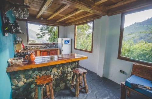 Banos de Agua Santa Ski Chalet | URKU ALLIPACHA Mountain Retreat w/Organic Garden