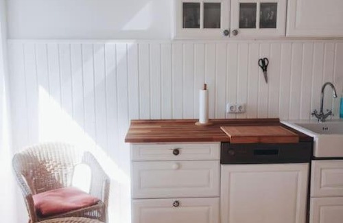 Stenderup Apartment | Urlaub auf einem alten Resthof am Meer