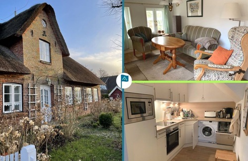 Suderende Apartment | Urlaub im Malerischen Inseldorf Oldsum