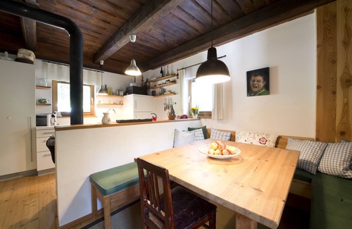 Agsdorf House | Urlaubsalm Kreuth 6 - hut Edelweiss (3-4 persons)