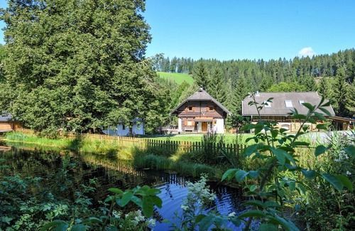 Agsdorf House | Urlaubsalm Kreuth 6 - hut Edelweiss (3-4 persons)