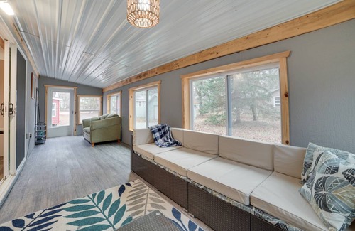 Oscoda Cottage | 55 m² Cabin ∙ 2 bedrooms ∙ 5 guests
