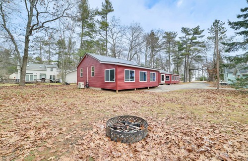 Oscoda Cottage | 55 m² Cabin ∙ 2 bedrooms ∙ 5 guests