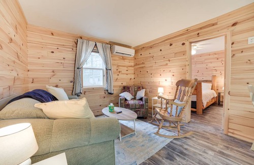 Oscoda Cottage | 55 m² Cabin ∙ 2 bedrooms ∙ 5 guests