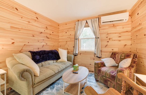 Oscoda Cottage | 55 m² Cabin ∙ 2 bedrooms ∙ 5 guests